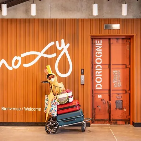 Moxy Hotel Bordéus
