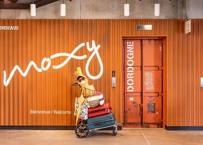 Moxy Szálloda Bordeaux