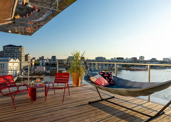 Moxy Hotell Bordeaux