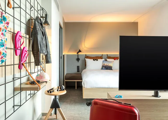 Hotell Moxy Bordeaux