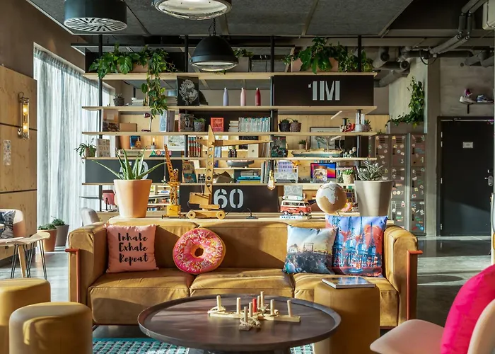 Hotell Moxy Bordeaux